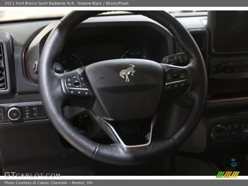 Shadow Black / Ebony/Roast 2021 Ford Bronco Sport Badlands 4x4