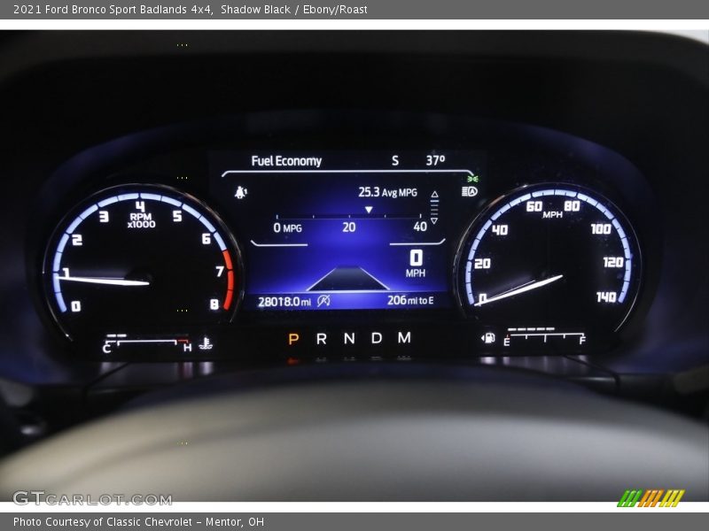 Shadow Black / Ebony/Roast 2021 Ford Bronco Sport Badlands 4x4