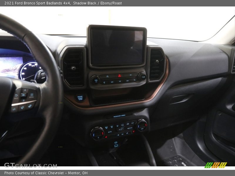 Shadow Black / Ebony/Roast 2021 Ford Bronco Sport Badlands 4x4