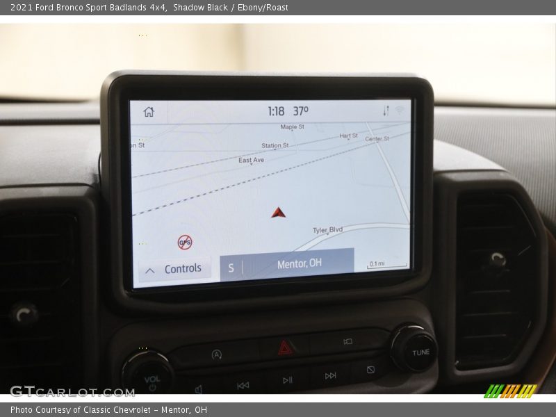 Shadow Black / Ebony/Roast 2021 Ford Bronco Sport Badlands 4x4