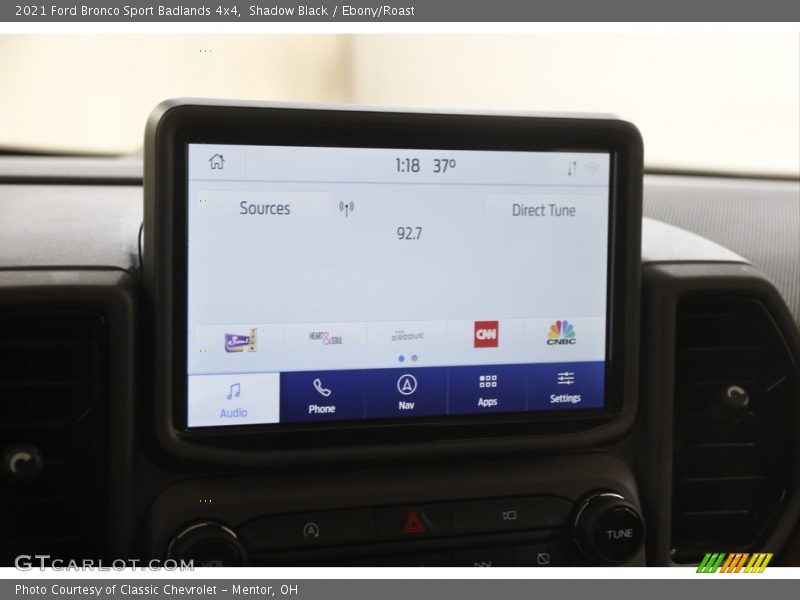 Shadow Black / Ebony/Roast 2021 Ford Bronco Sport Badlands 4x4