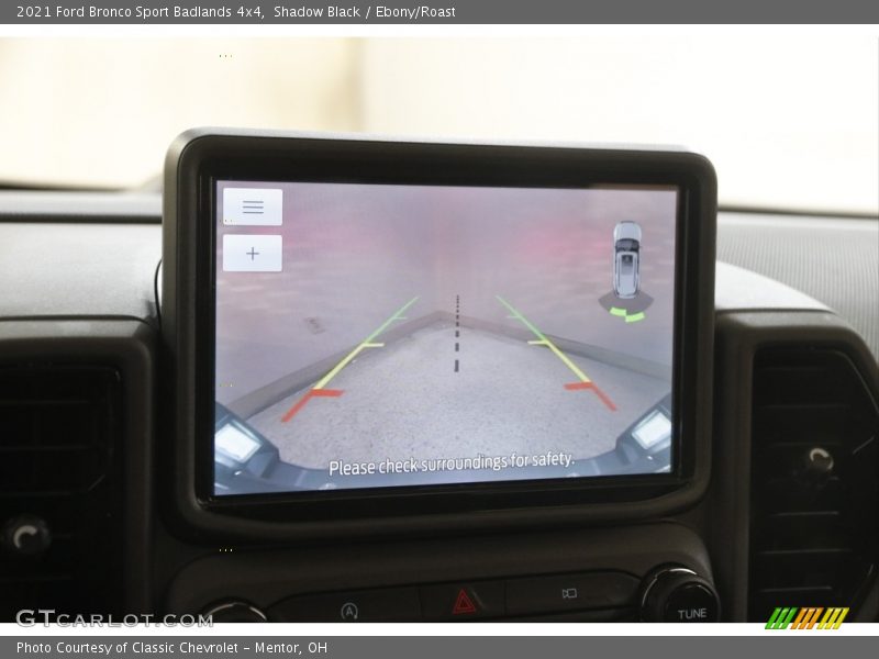 Shadow Black / Ebony/Roast 2021 Ford Bronco Sport Badlands 4x4