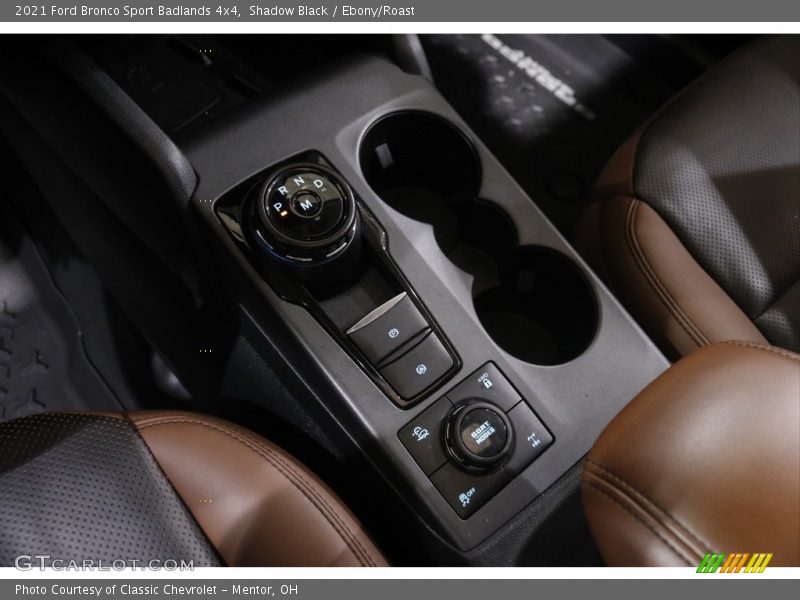 Shadow Black / Ebony/Roast 2021 Ford Bronco Sport Badlands 4x4