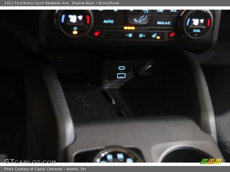 Shadow Black / Ebony/Roast 2021 Ford Bronco Sport Badlands 4x4