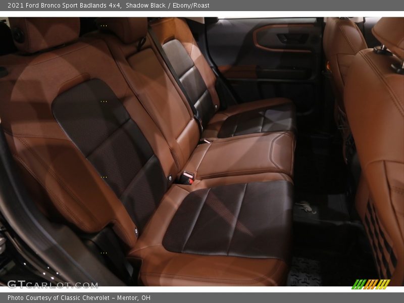 Shadow Black / Ebony/Roast 2021 Ford Bronco Sport Badlands 4x4