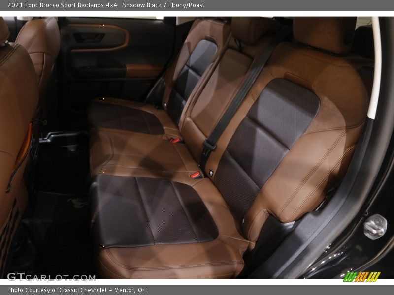 Shadow Black / Ebony/Roast 2021 Ford Bronco Sport Badlands 4x4