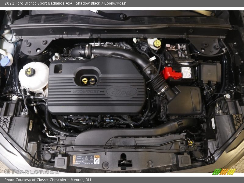 Shadow Black / Ebony/Roast 2021 Ford Bronco Sport Badlands 4x4