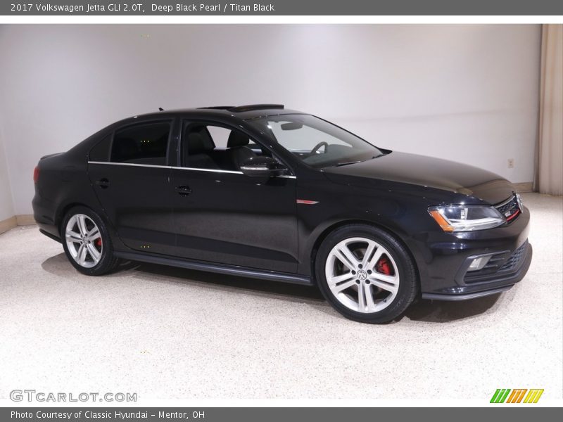  2017 Jetta GLI 2.0T Deep Black Pearl