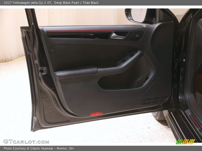Door Panel of 2017 Jetta GLI 2.0T