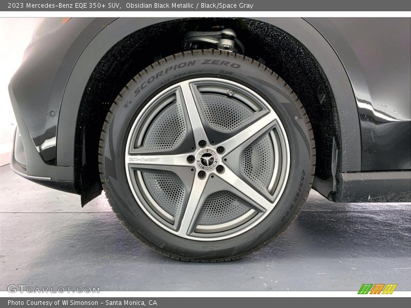  2023 EQE 350+ SUV Wheel