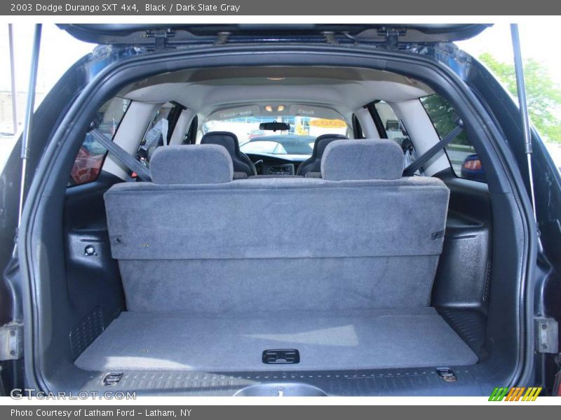 Black / Dark Slate Gray 2003 Dodge Durango SXT 4x4