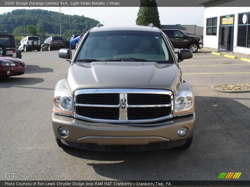 Light Khaki Metallic / Khaki 2005 Dodge Durango Limited 4x4
