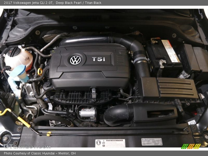  2017 Jetta GLI 2.0T Engine - 2.0 Liter TSI Turbocharged DOHC 16-Valve VVT 4 Cylinder