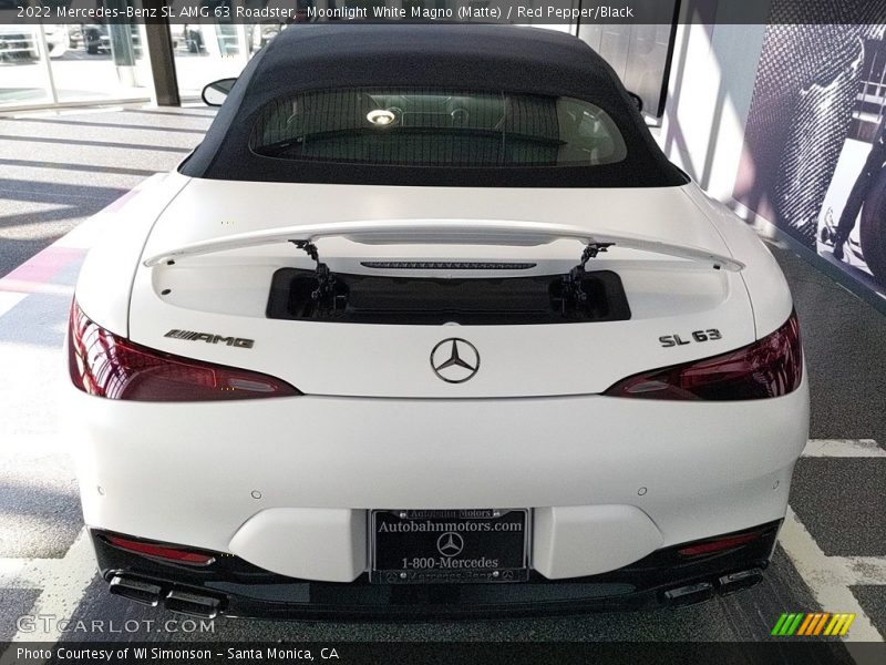  2022 SL AMG 63 Roadster Logo