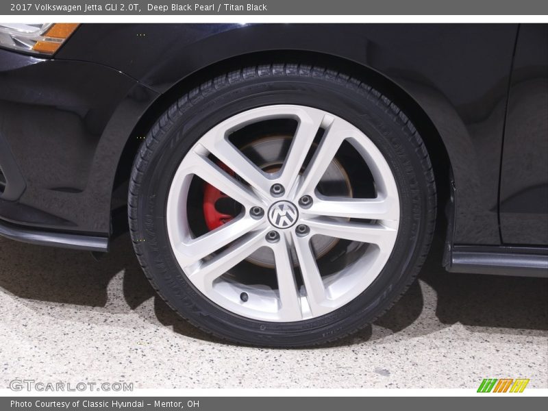  2017 Jetta GLI 2.0T Wheel