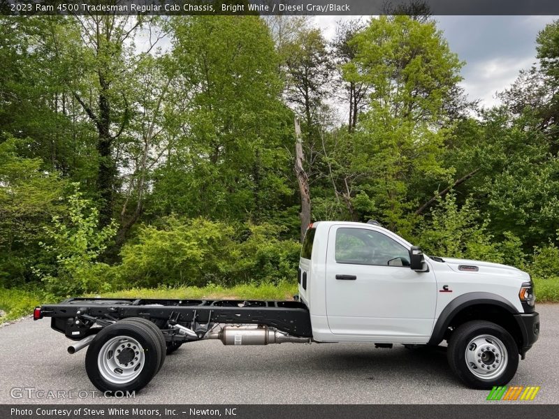  2023 4500 Tradesman Regular Cab Chassis Bright White