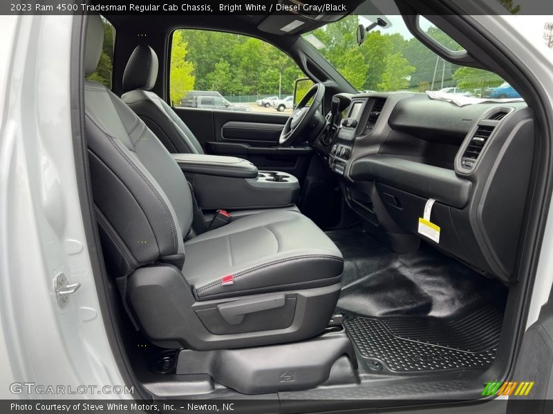 Front Seat of 2023 4500 Tradesman Regular Cab Chassis
