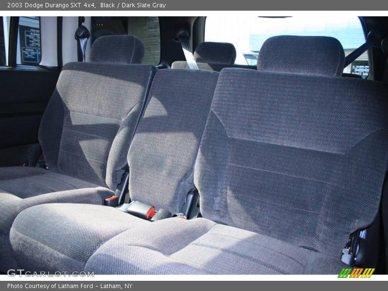 Black / Dark Slate Gray 2003 Dodge Durango SXT 4x4