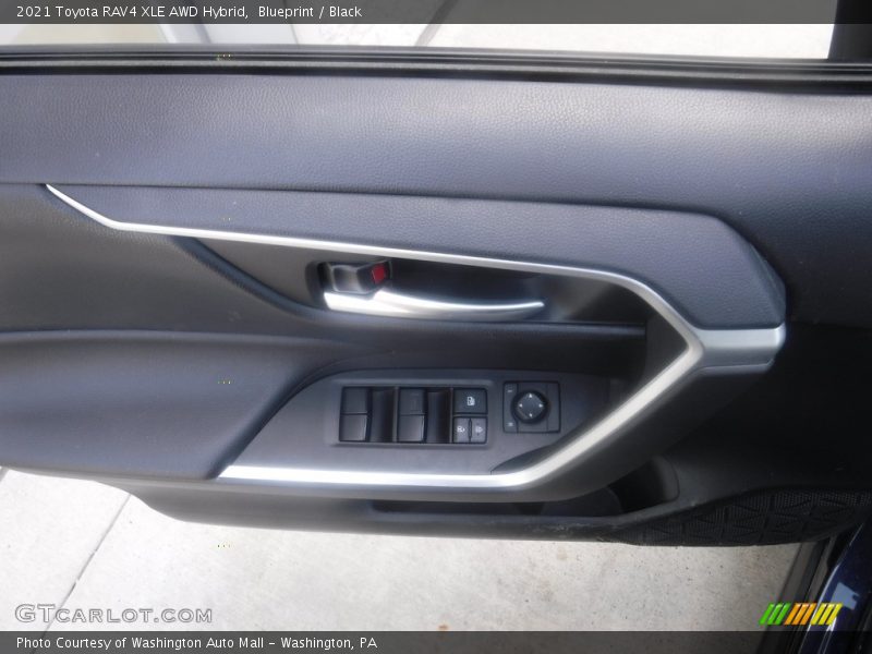 Blueprint / Black 2021 Toyota RAV4 XLE AWD Hybrid