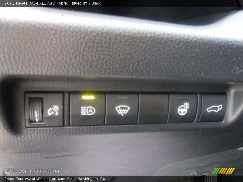 Blueprint / Black 2021 Toyota RAV4 XLE AWD Hybrid