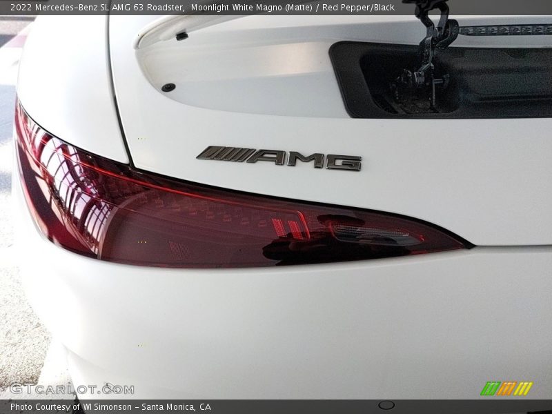  2022 SL AMG 63 Roadster Logo