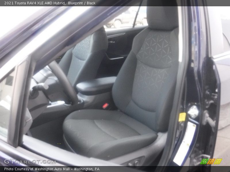 Blueprint / Black 2021 Toyota RAV4 XLE AWD Hybrid