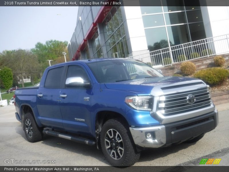  2018 Tundra Limited CrewMax 4x4 Blazing Blue Pearl