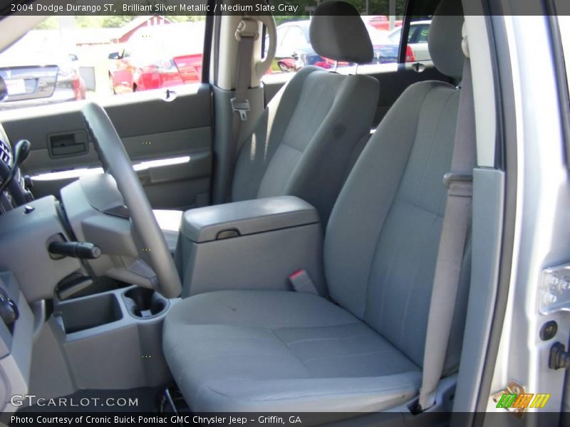 Brilliant Silver Metallic / Medium Slate Gray 2004 Dodge Durango ST