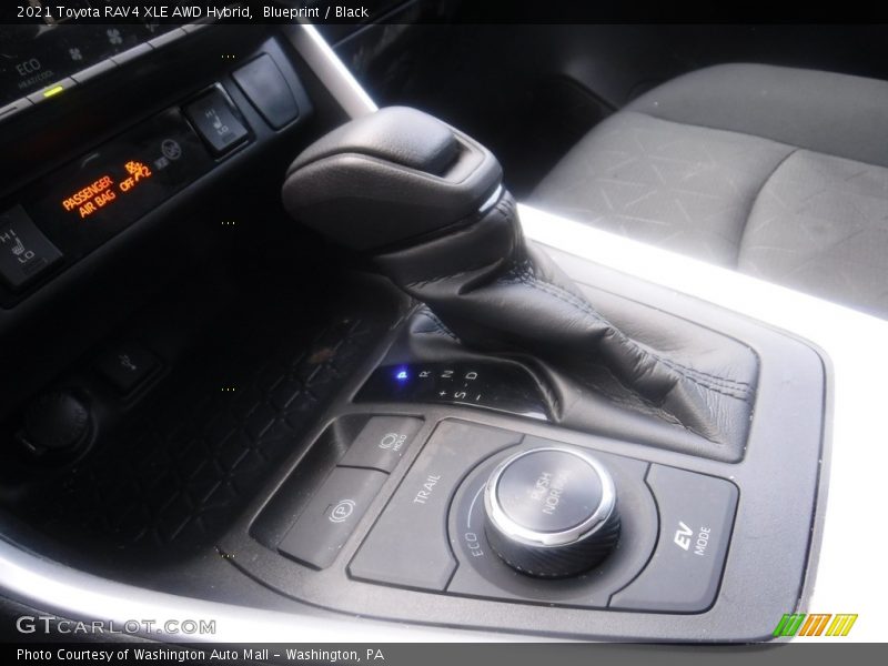 Blueprint / Black 2021 Toyota RAV4 XLE AWD Hybrid