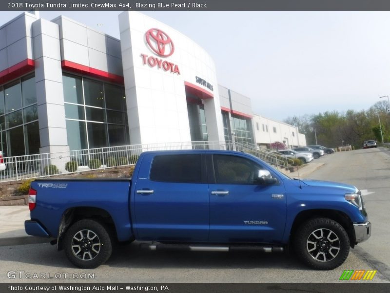  2018 Tundra Limited CrewMax 4x4 Blazing Blue Pearl