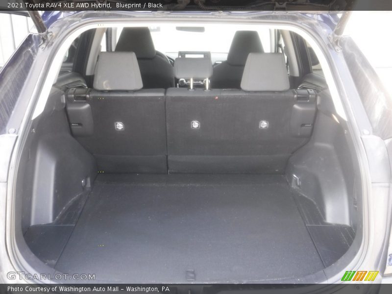 Blueprint / Black 2021 Toyota RAV4 XLE AWD Hybrid