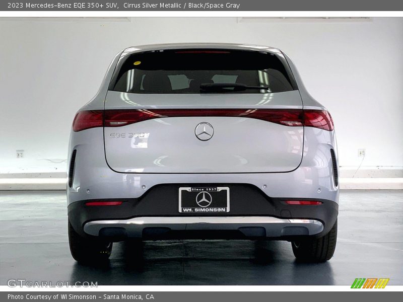 Cirrus Silver Metallic / Black/Space Gray 2023 Mercedes-Benz EQE 350+ SUV