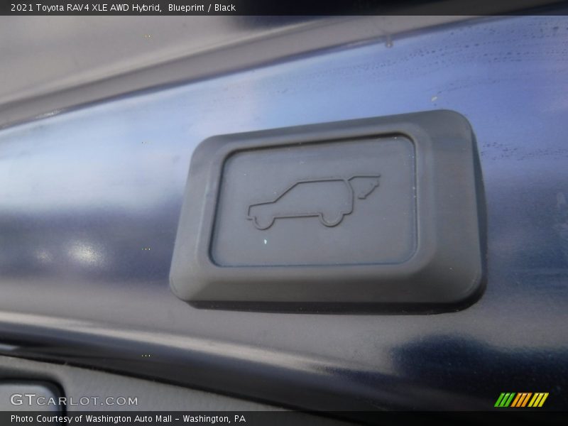 Blueprint / Black 2021 Toyota RAV4 XLE AWD Hybrid