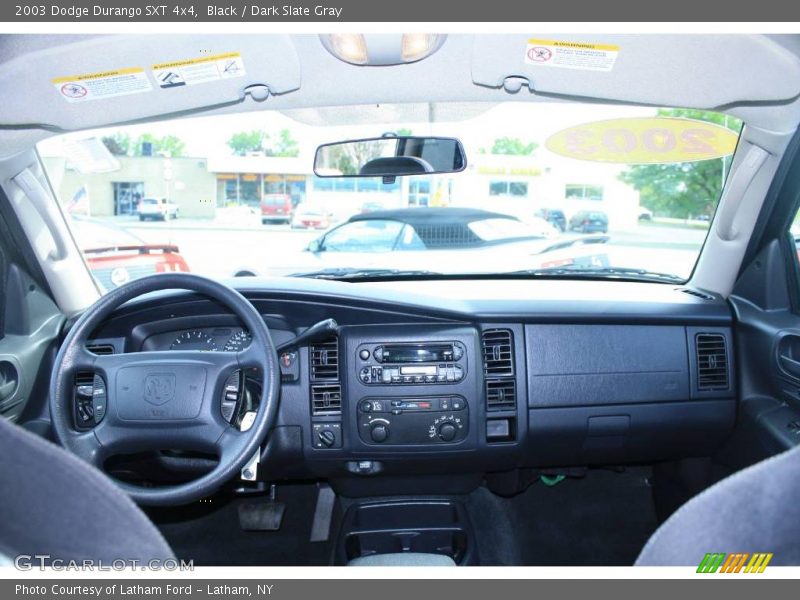 Black / Dark Slate Gray 2003 Dodge Durango SXT 4x4
