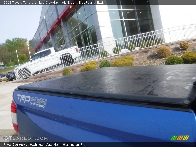  2018 Tundra Limited CrewMax 4x4 Logo