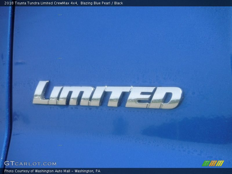  2018 Tundra Limited CrewMax 4x4 Logo