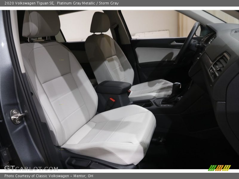 Platinum Gray Metallic / Storm Gray 2020 Volkswagen Tiguan SE