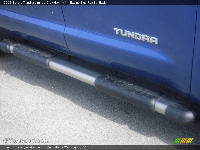  2018 Tundra Limited CrewMax 4x4 Logo