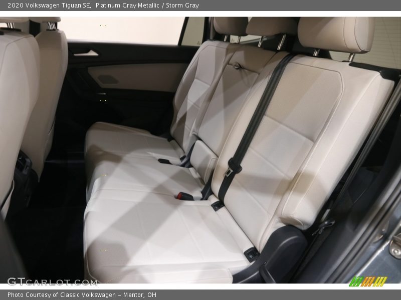 Platinum Gray Metallic / Storm Gray 2020 Volkswagen Tiguan SE