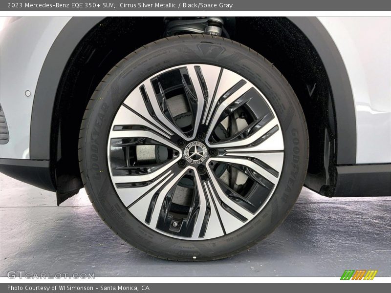  2023 EQE 350+ SUV Wheel