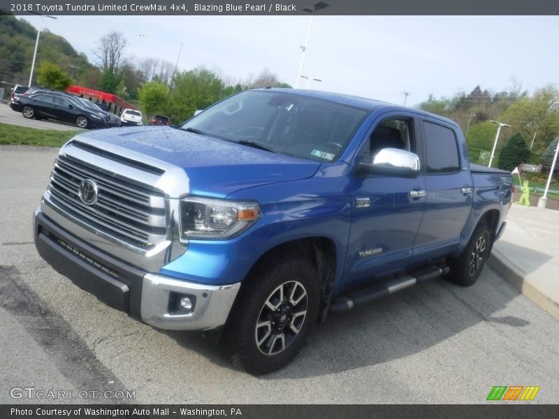 Front 3/4 View of 2018 Tundra Limited CrewMax 4x4