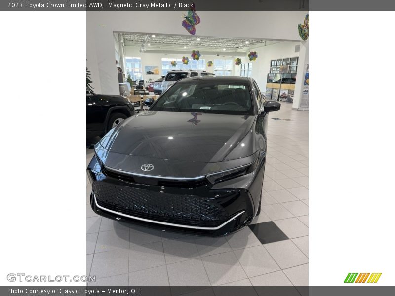 Magnetic Gray Metallic / Black 2023 Toyota Crown Limited AWD