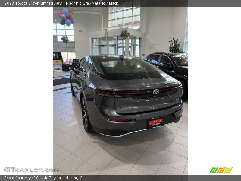 Magnetic Gray Metallic / Black 2023 Toyota Crown Limited AWD