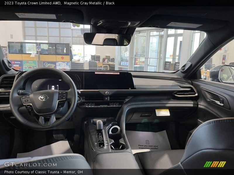 Magnetic Gray Metallic / Black 2023 Toyota Crown Limited AWD
