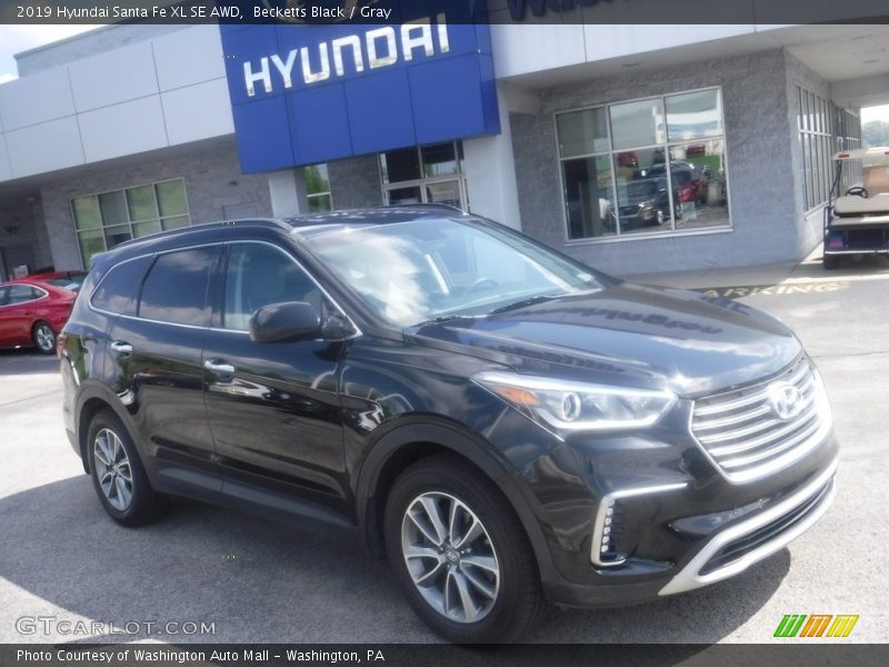 Becketts Black / Gray 2019 Hyundai Santa Fe XL SE AWD