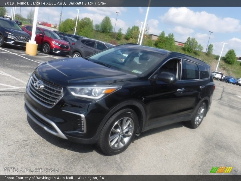 Becketts Black / Gray 2019 Hyundai Santa Fe XL SE AWD