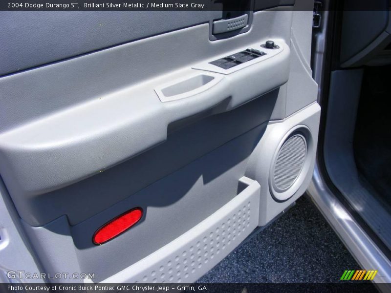 Brilliant Silver Metallic / Medium Slate Gray 2004 Dodge Durango ST