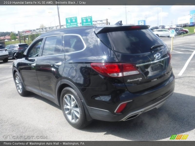 Becketts Black / Gray 2019 Hyundai Santa Fe XL SE AWD