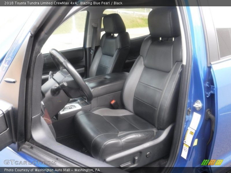  2018 Tundra Limited CrewMax 4x4 Black Interior
