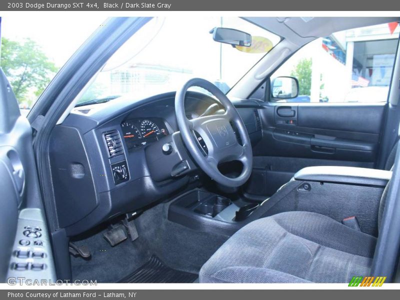 Black / Dark Slate Gray 2003 Dodge Durango SXT 4x4